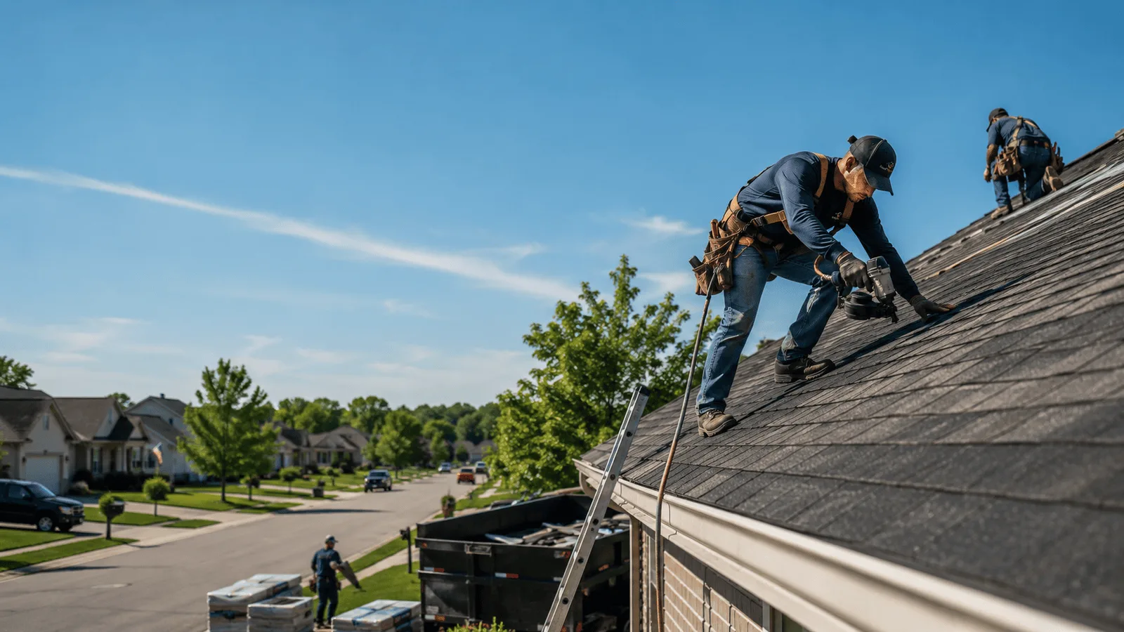 Roof Inspection in Englewood, KS